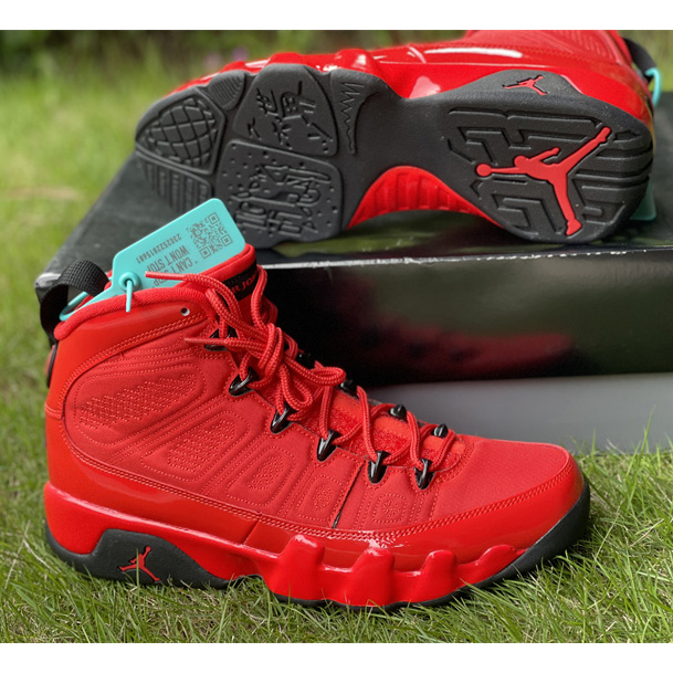 Jordan AJ9 ''Chile Red'' Basketball Shoes - DopestKickz