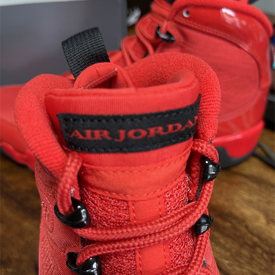 Jordan AJ9 ''Chile Red'' Basketball Shoes - DopestKickz