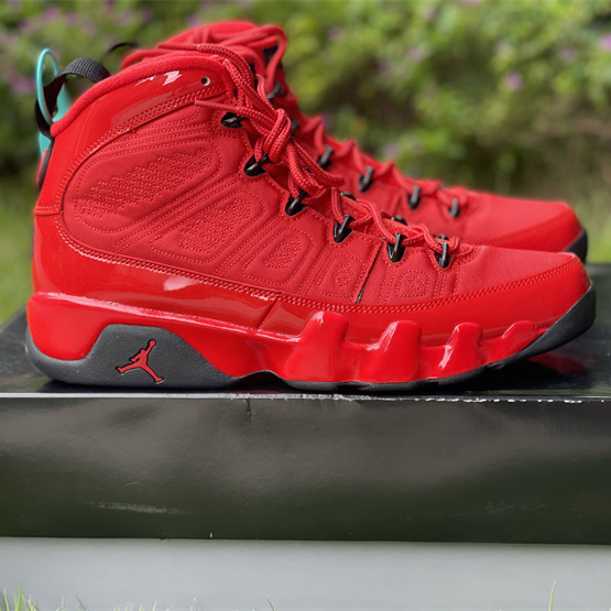 Jordan AJ9 ''Chile Red'' Basketball Shoes - DopestKickz