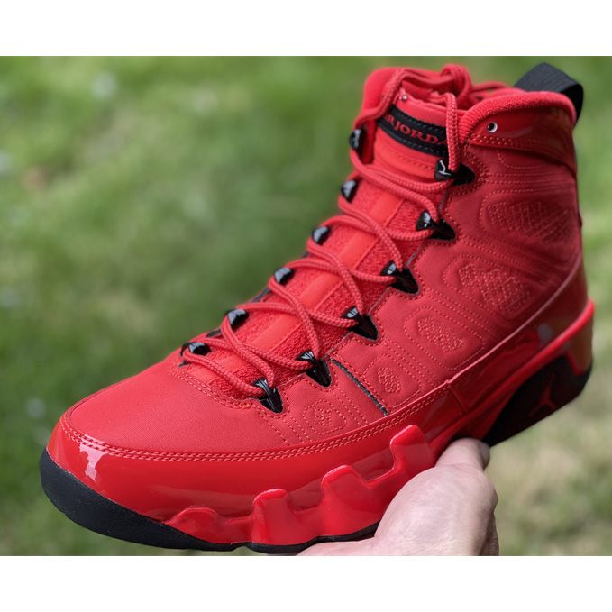 Jordan AJ9 ''Chile Red'' Basketball Shoes - DopestKickz