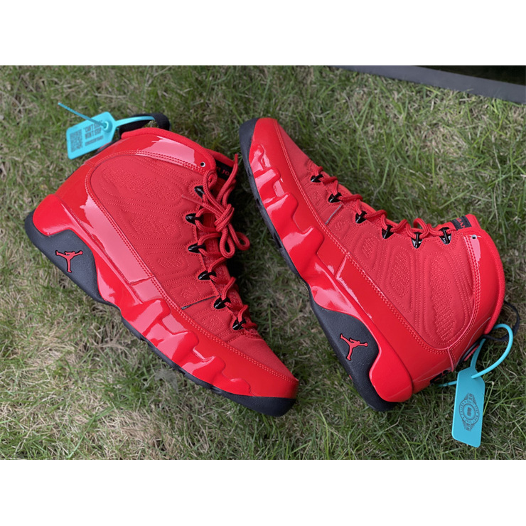 Jordan AJ9 ''Chile Red'' Basketball Shoes - DopestKickz