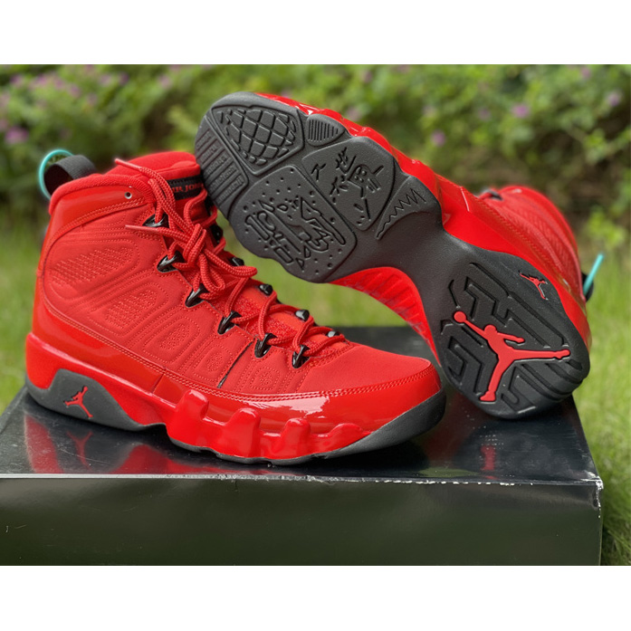 Jordan AJ9 ''Chile Red'' Basketball Shoes - DopestKickz