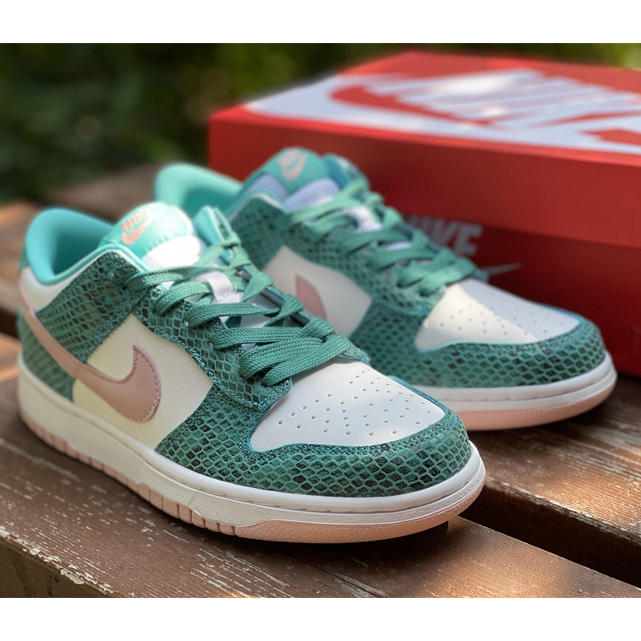 Nike Dunk SB Low ''Snake Skin'' Sneaker    DR8577-300 - DopestKickz