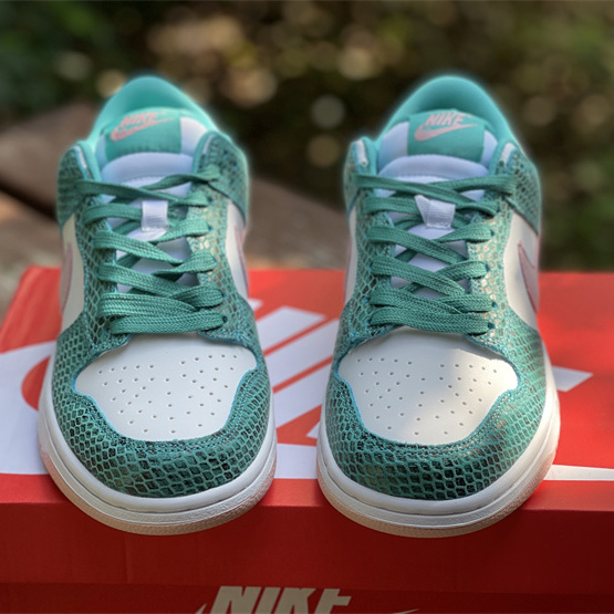 Nike Dunk SB Low ''Snake Skin'' Sneaker    DR8577-300 - DopestKickz