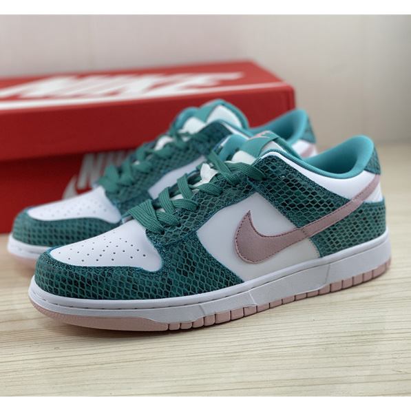 Nike Dunk SB Low ''Snake Skin'' Sneaker    DR8577-300 - DopestKickz