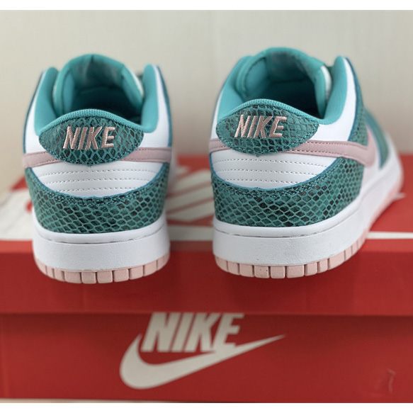 Nike Dunk SB Low ''Snake Skin'' Sneaker    DR8577-300 - DopestKickz