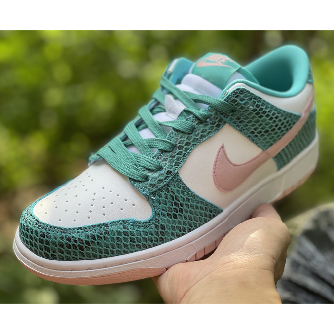 Nike Dunk SB Low ''Snake Skin'' Sneaker    DR8577-300 - DopestKickz