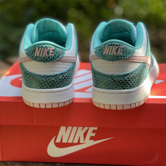 Nike Dunk SB Low ''Snake Skin'' Sneaker    DR8577-300 - DopestKickz