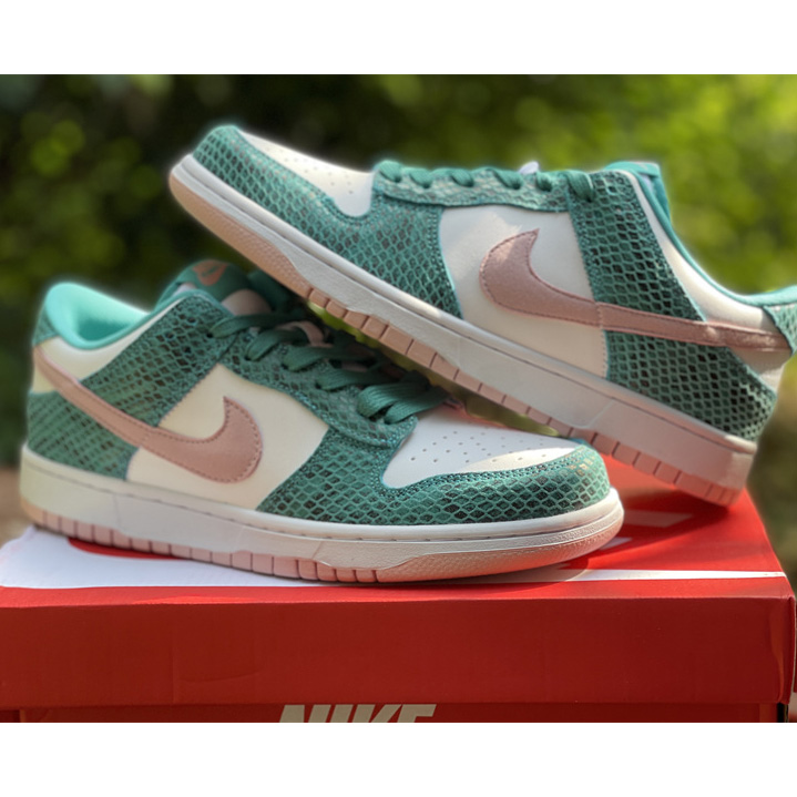 Nike Dunk SB Low ''Snake Skin'' Sneaker    DR8577-300 - DopestKickz