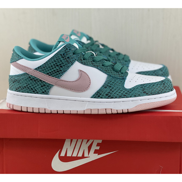 Nike Dunk SB Low ''Snake Skin'' Sneaker    DR8577-300 - DopestKickz