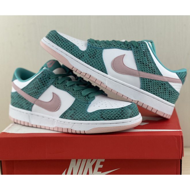 Nike Dunk SB Low ''Snake Skin'' Sneaker    DR8577-300 - DopestKickz