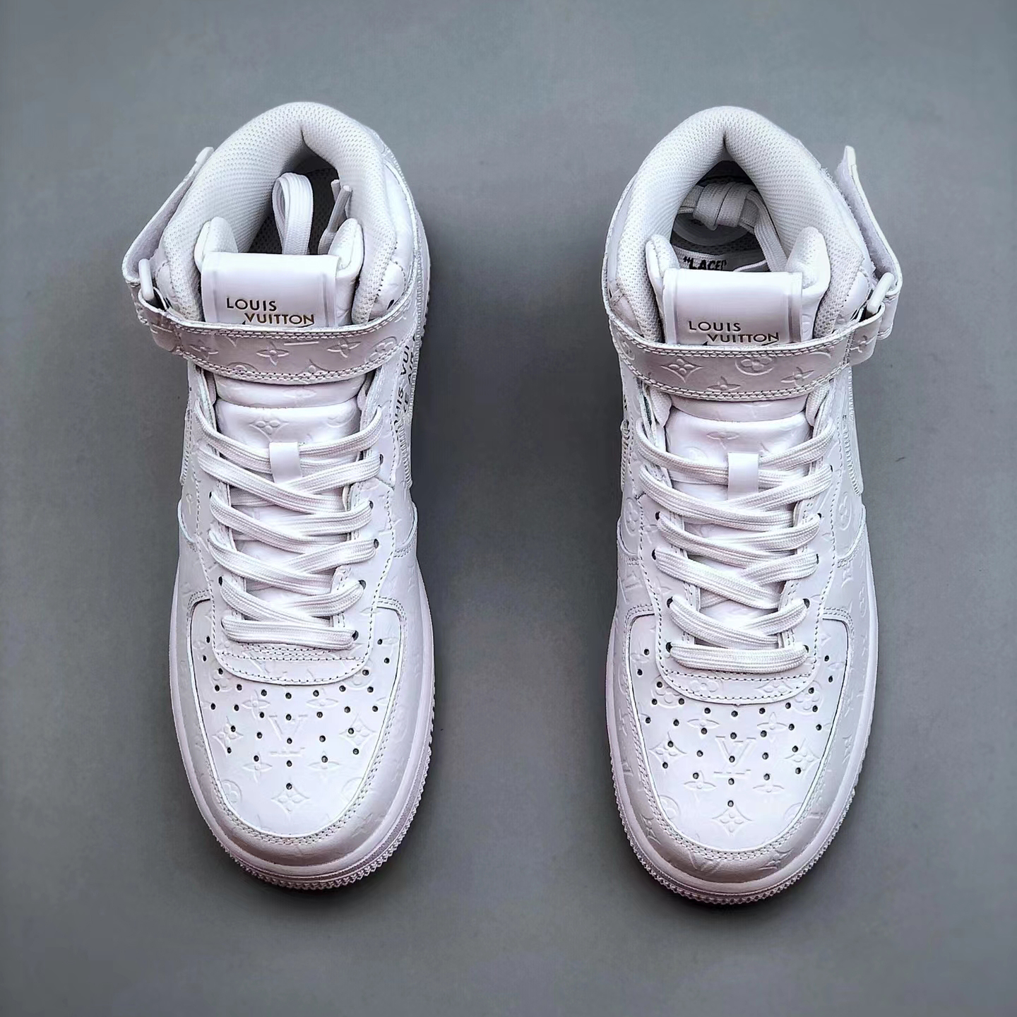 Louis Vuitton X Nike Air Force 1 Sneaker - DopestKickz
