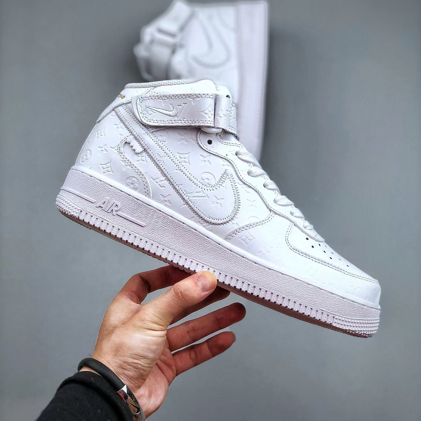 Louis Vuitton X Nike Air Force 1 Sneaker - DopestKickz