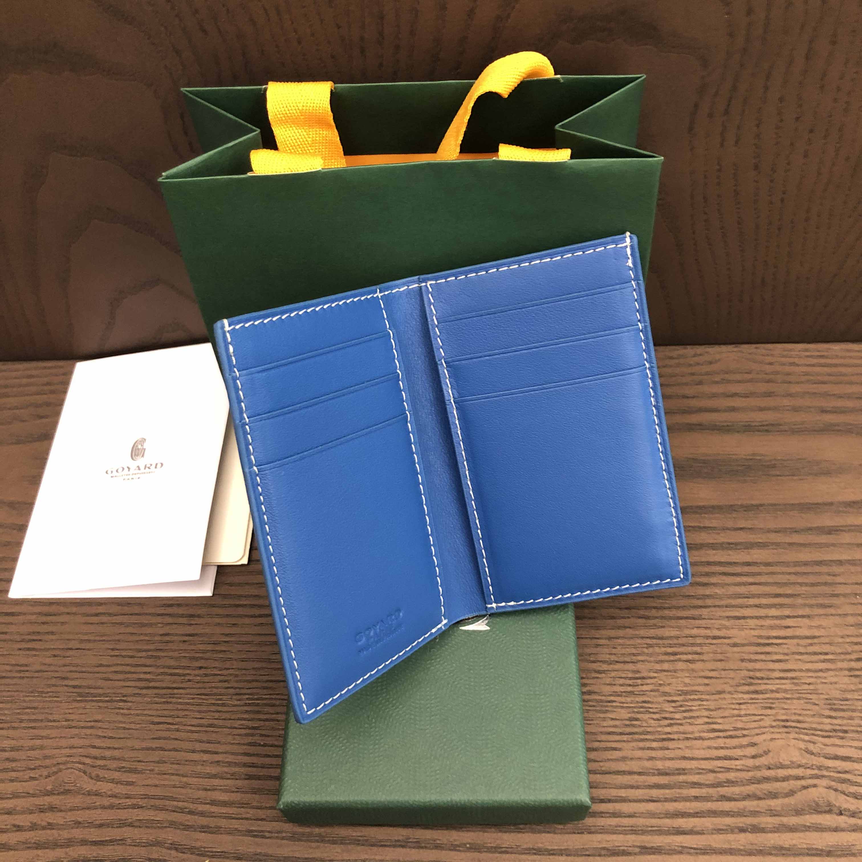 Goyard Saint-Pierre Card Wallet - DopestKickz