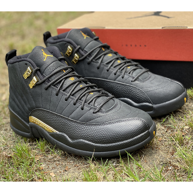 Air Jordan 12 ''Black Taxi'' Sneaker    CT8013-071 - DopestKickz