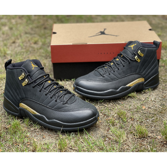 Air Jordan 12 ''Black Taxi'' Sneaker    CT8013-071 - DopestKickz