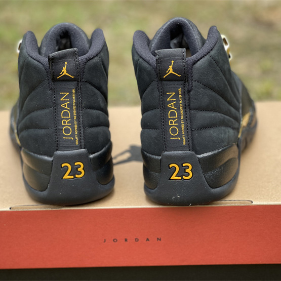 Air Jordan 12 ''Black Taxi'' Sneaker    CT8013-071 - DopestKickz