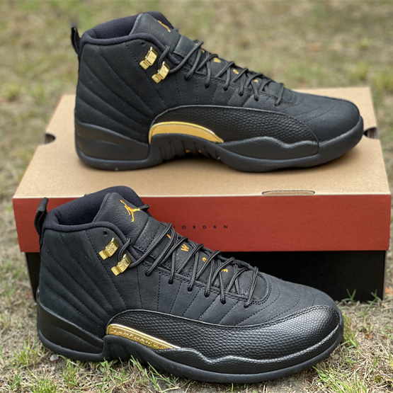 Air Jordan 12 ''Black Taxi'' Sneaker    CT8013-071 - DopestKickz