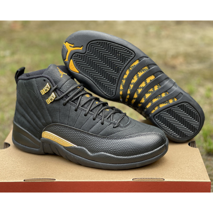 Air Jordan 12 ''Black Taxi'' Sneaker    CT8013-071 - DopestKickz