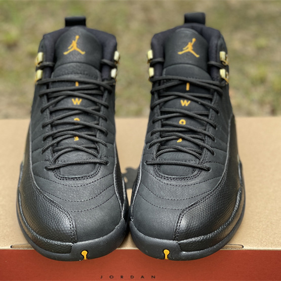 Air Jordan 12 ''Black Taxi'' Sneaker    CT8013-071 - DopestKickz