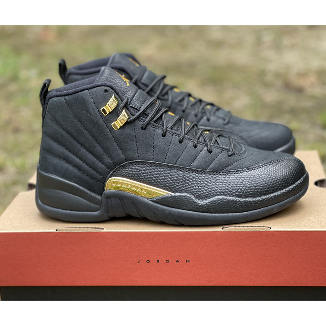Air Jordan 12 ''Black Taxi'' Sneaker    CT8013-071 - DopestKickz