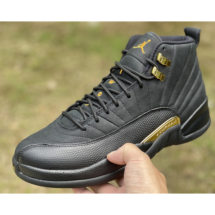 Air Jordan 12 ''Black Taxi'' Sneaker    CT8013-071 - DopestKickz