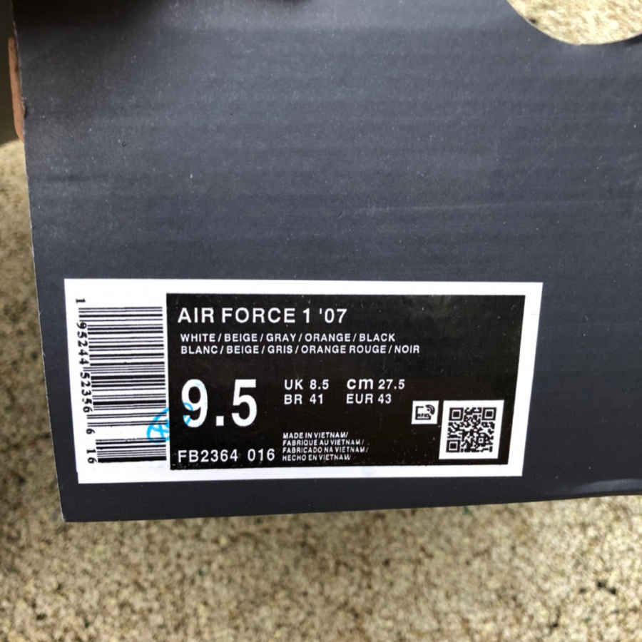 Nike Low Nike Air Force 1 Low 07 AF1 Sneaker  fb2364-016 - DopestKickz