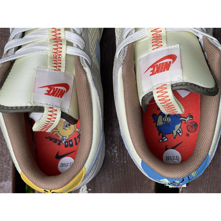 Nike Dunk Low “Cartoon” Sneaker   DX6038-741 - DopestKickz