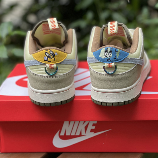Nike Dunk Low “Cartoon” Sneaker   DX6038-741 - DopestKickz