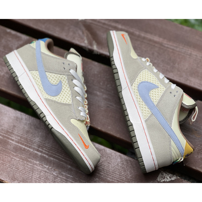Nike Dunk Low “Cartoon” Sneaker   DX6038-741 - DopestKickz