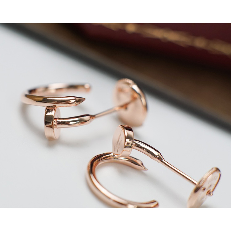 Cartier Juste Un Clou Earrings - DopestKickz