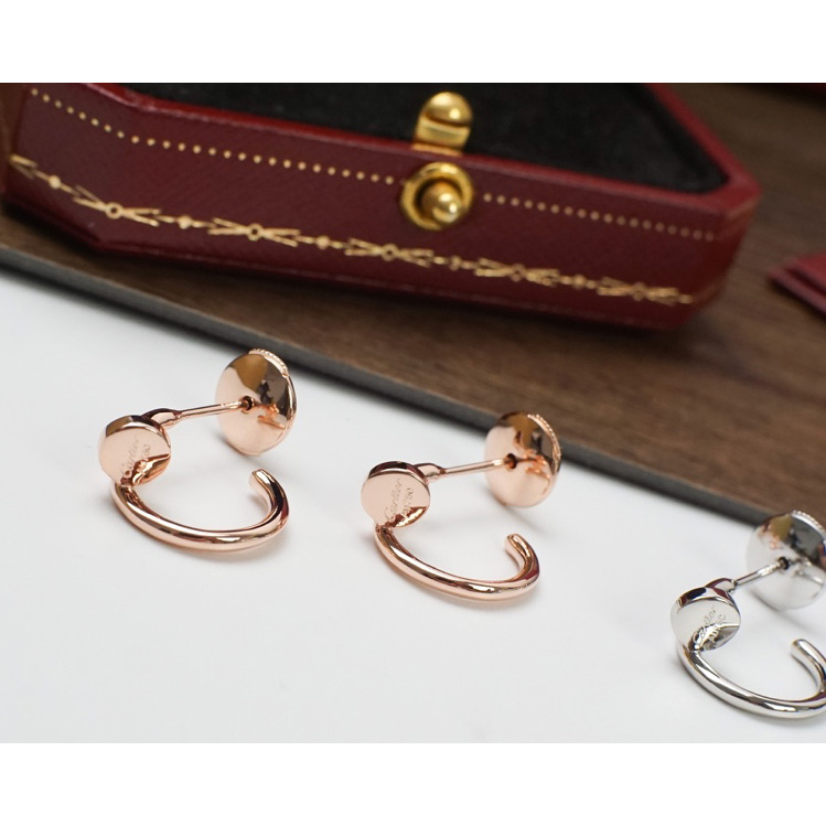 Cartier Juste Un Clou Earrings - DopestKickz