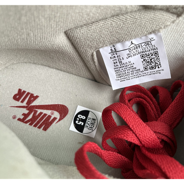 Air Jordan 1 High OG WMNS “Newstalgia”  Sneaker  DJ4891-061 - DopestKickz