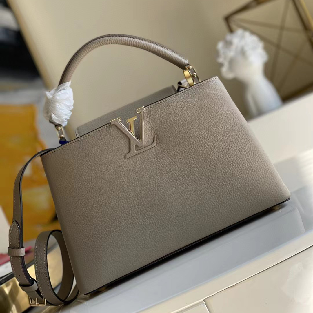 Louis Vuitton Capucines  Handbag (27-18-9 cm) - DopestKickz