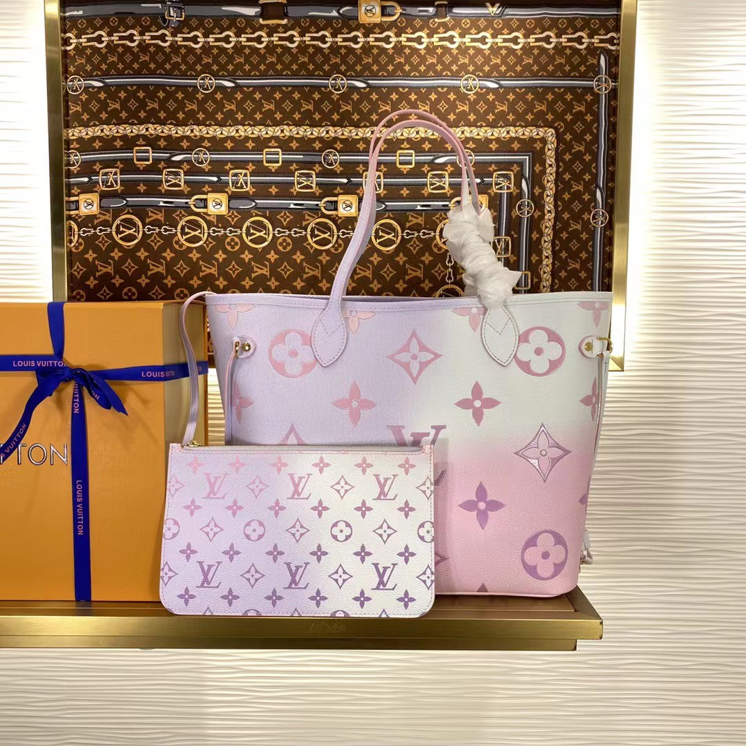 Louis Vuitton Neverfull MM Tote(31-28-14cm) - DopestKickz