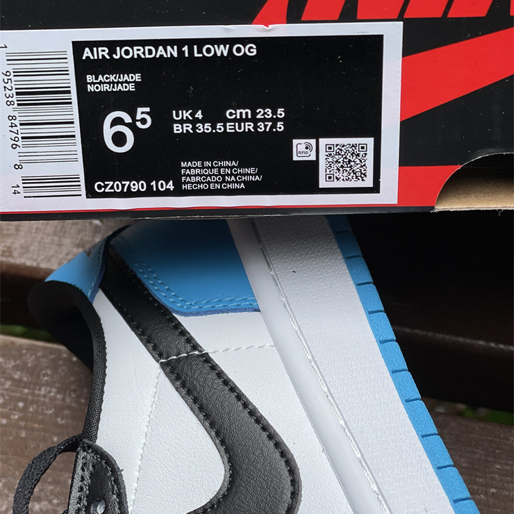 Air Jordan 1 Low OG “UNC”  Sneaker  CZ0790-104 - DopestKickz