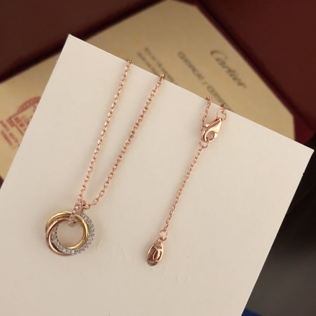 Cartier Necklace - DopestKickz