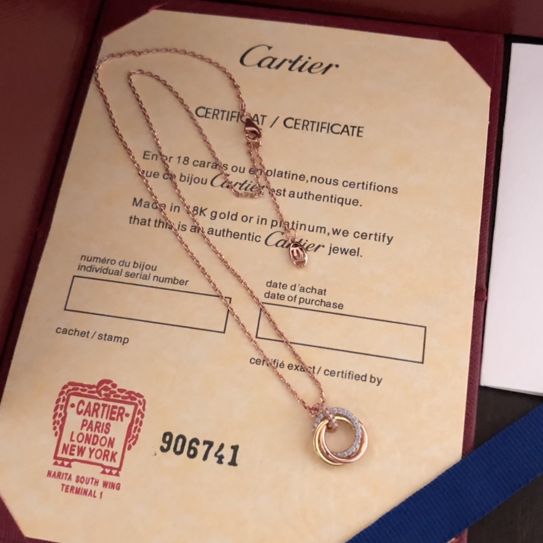 Cartier Necklace - DopestKickz