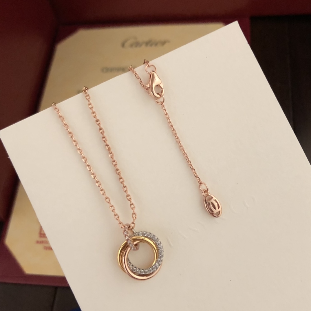 Cartier Necklace - DopestKickz