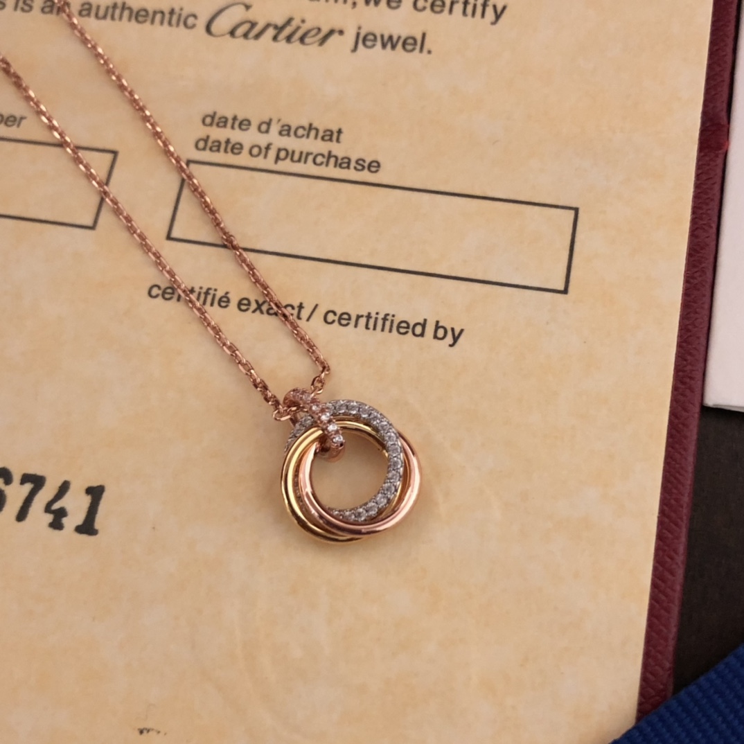 Cartier Necklace - DopestKickz