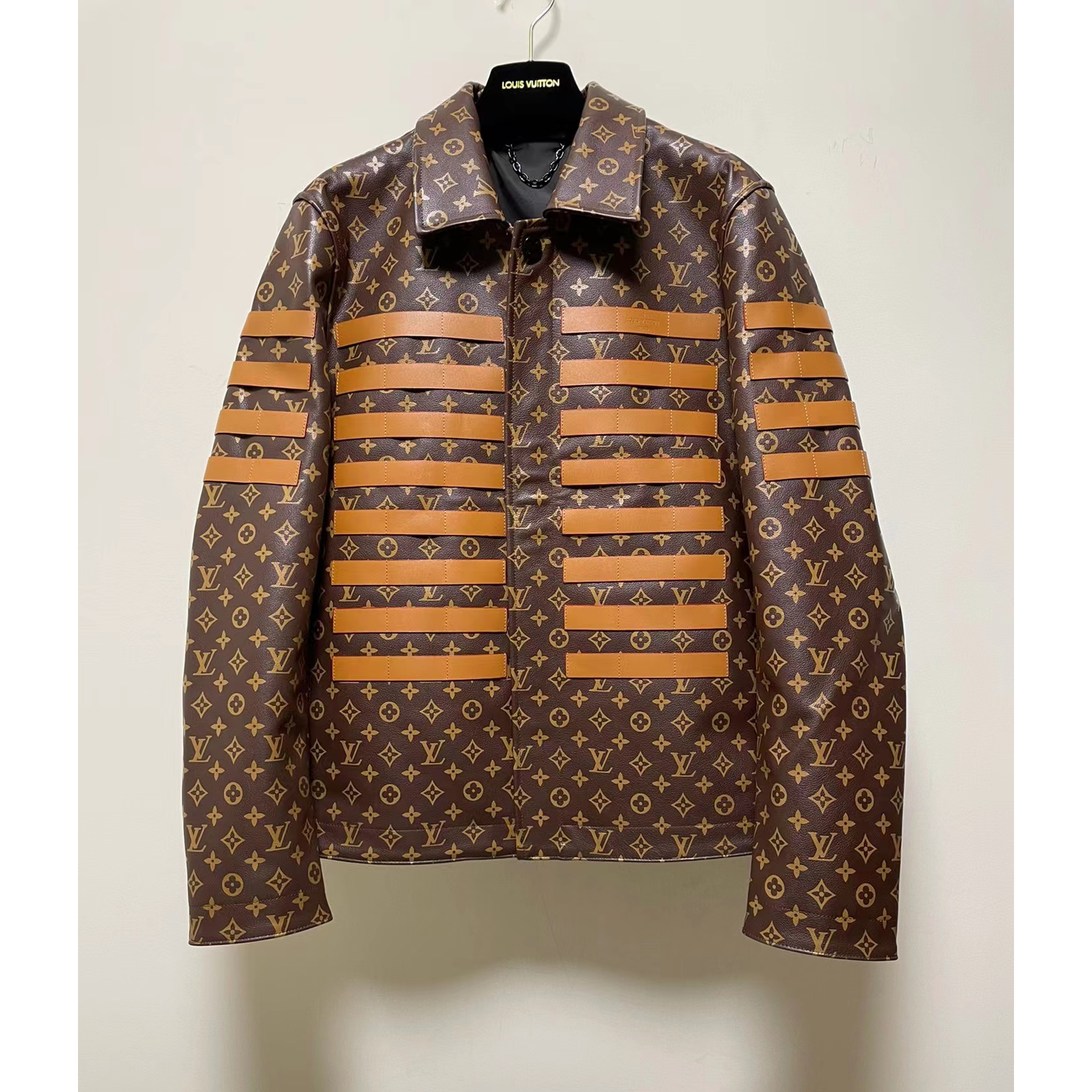 Louis Vuitton Logo Jacket - DopestKickz