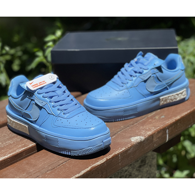 Nike Air Force 1 Fontanka “University Blue” Sneaker DH1290-400 - DopestKickz