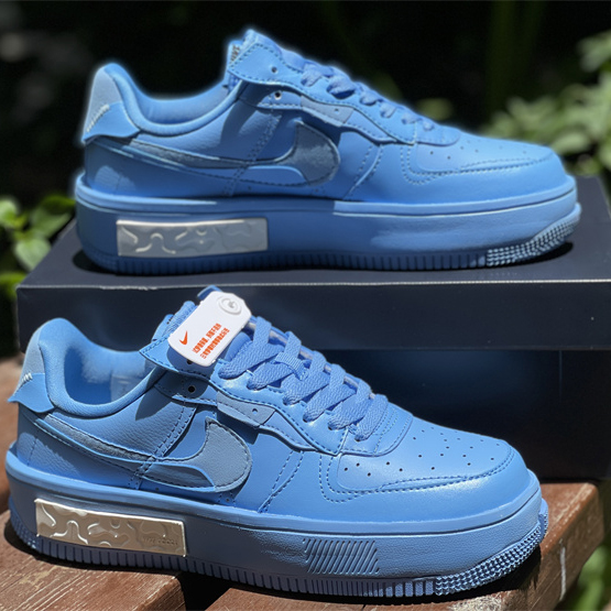 Nike Air Force 1 Fontanka “University Blue” Sneaker DH1290-400 - DopestKickz