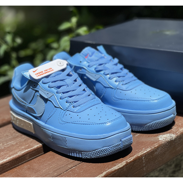 Nike Air Force 1 Fontanka “University Blue” Sneaker DH1290-400 - DopestKickz
