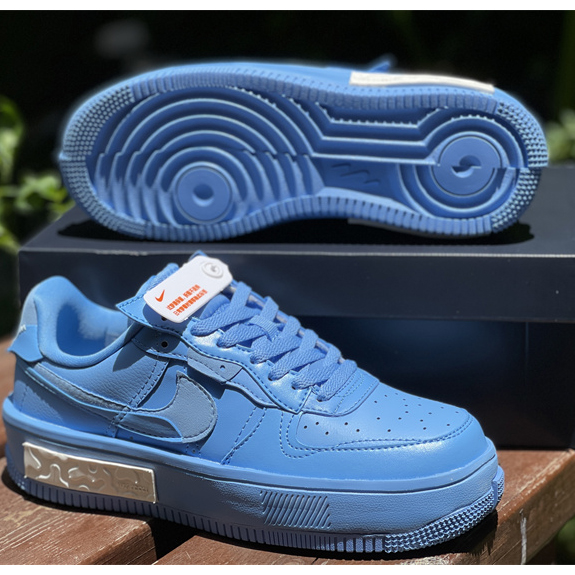 Nike Air Force 1 Fontanka “University Blue” Sneaker DH1290-400 - DopestKickz