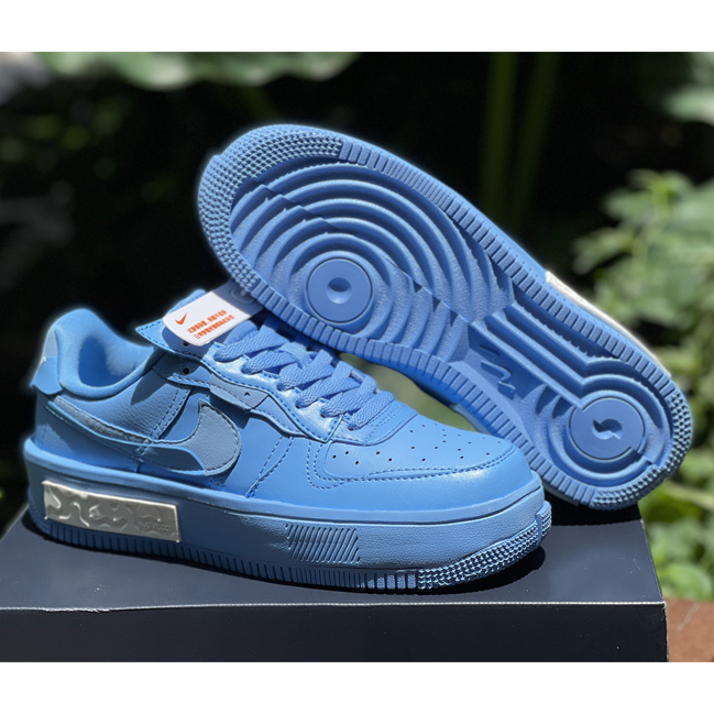 Nike Air Force 1 Fontanka “University Blue” Sneaker DH1290-400 - DopestKickz