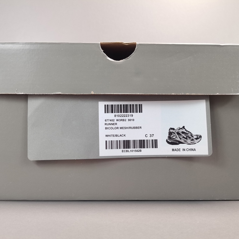 Balenciaga Runner Sneakers - DopestKickz