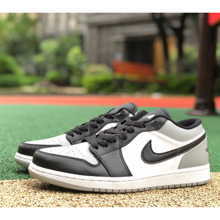 Air Jordan 1 Low Shadow Toe AJ1 Sneaker   553558-052 - DopestKickz