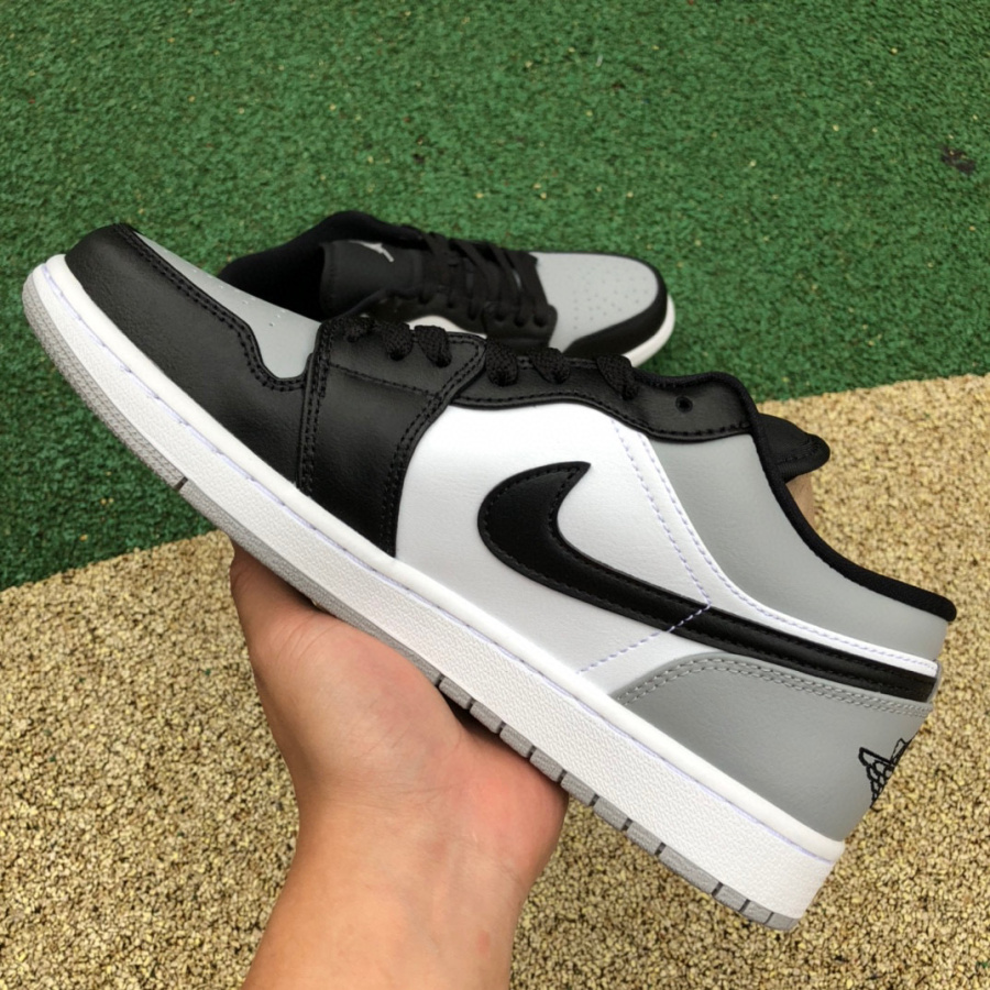 Air Jordan 1 Low Shadow Toe AJ1 Sneaker   553558-052 - DopestKickz