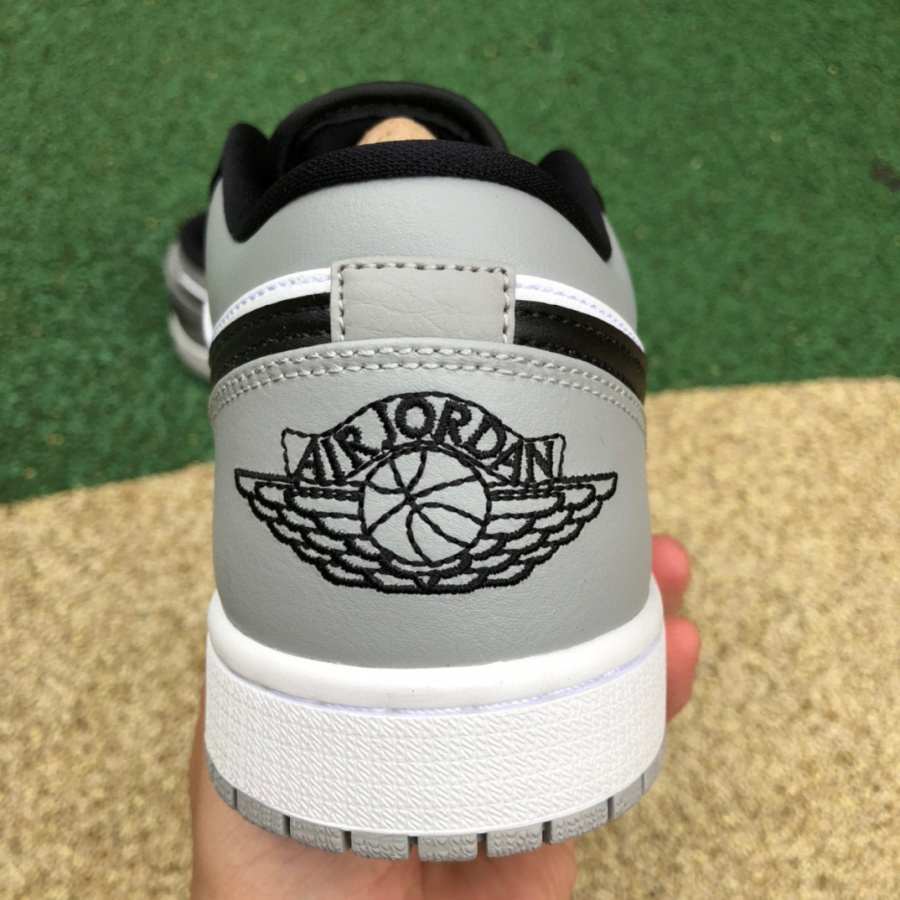 Air Jordan 1 Low Shadow Toe AJ1 Sneaker   553558-052 - DopestKickz